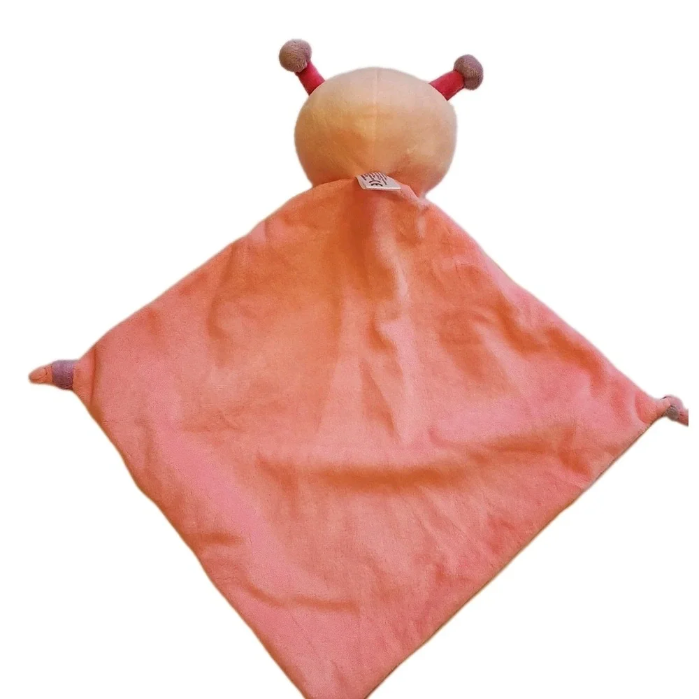 Baby Cubbies Pink Ladybug Baby‎ Security Blanket Lovey 2014